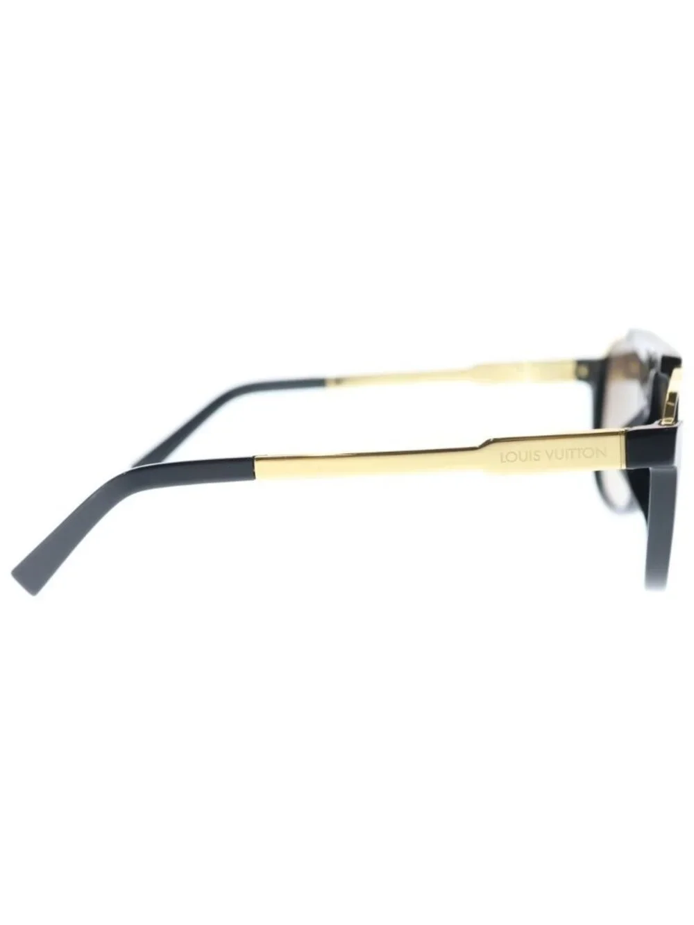 Louis Vuitton Sunglasses Mascot Eyewear Black Gold